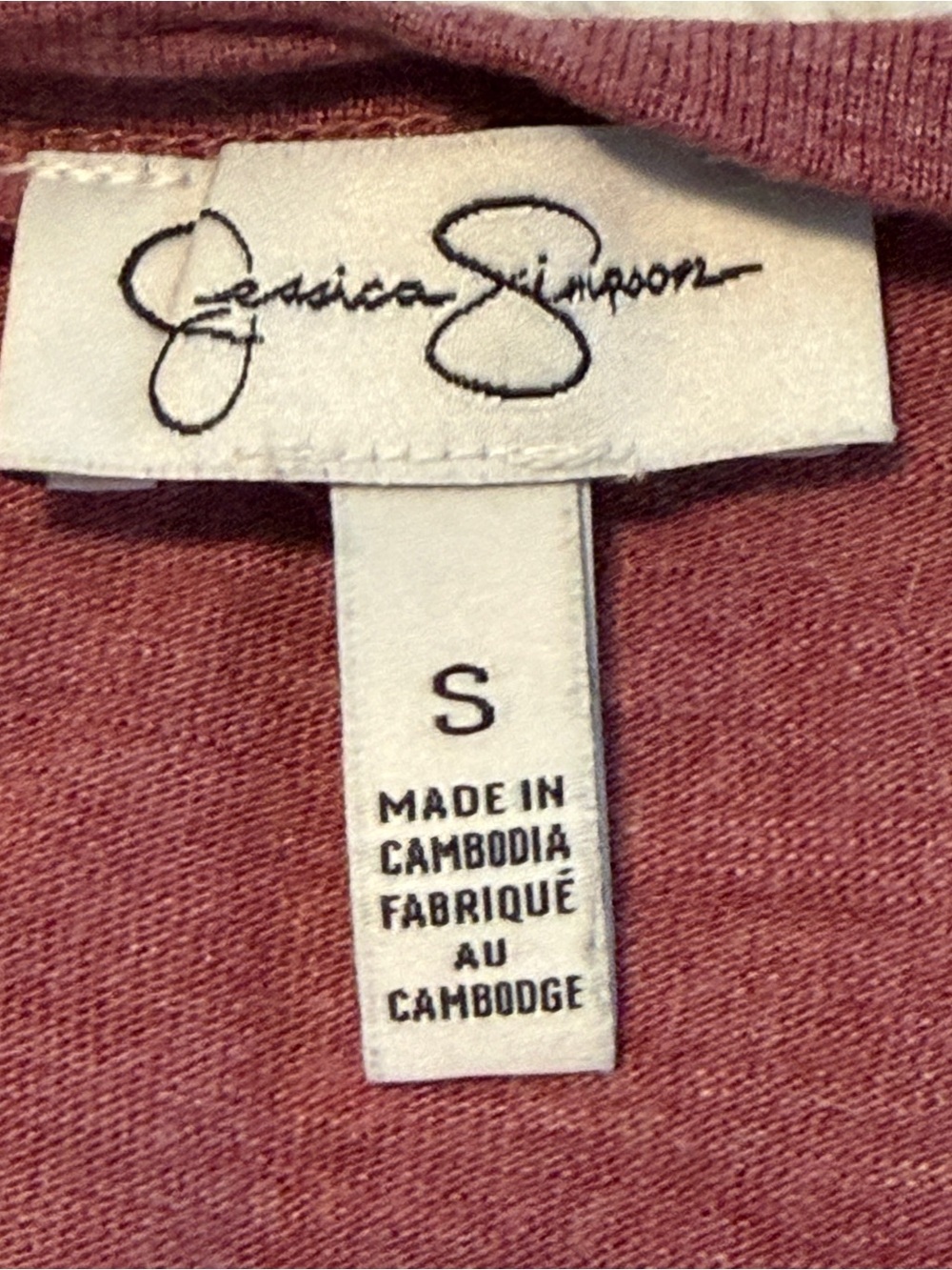 Jessica Simpson Tee - Picture 4 of 6